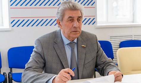 Сергей Грачев проведет прием
